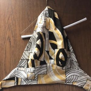 1970’s Vintage Halter Top, Poly